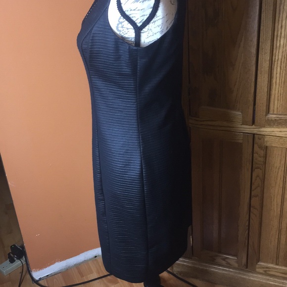 Guess ottoman ribbed mini dress 6 tall EUC - Picture 6 of 9